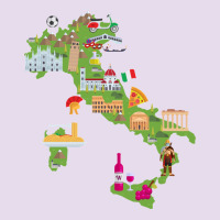 Italy Map Premium Hoodie | Teevron