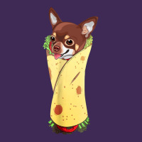 Funny Chihuahua Dog Burrito Food Tee Premium Hoodie | Teevron