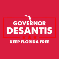 Desantis Governor Keep Florida Free Premium Hoodie | Teevron