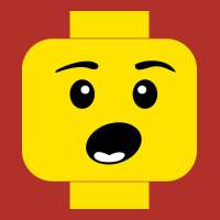 Surprised Expression Lego Head Premium Hoodie | Teevron