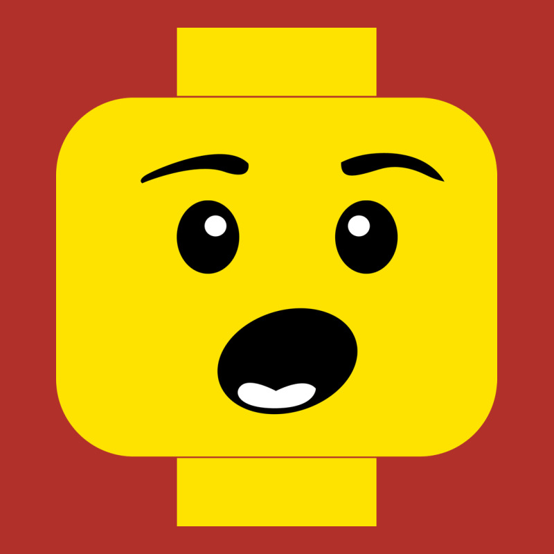 Surprised Expression Lego Head Premium Hoodie by artisFamous | Teevron