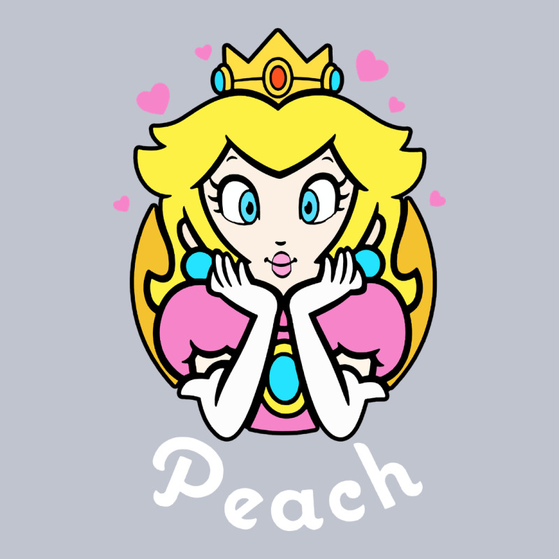 Peach Graphic Premium Hoodie by artisFamous | Teevron