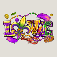 Love Mardi Gras Heavy Core Tee | Teevron