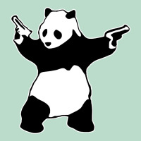 Banksy Panda Premium Hoodie | Teevron