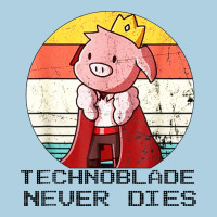 Retro Style Technoblade Merch Cosplay Premium Hoodie | Teevron