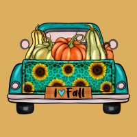I Love Fall Truck Premium Hoodie | Teevron