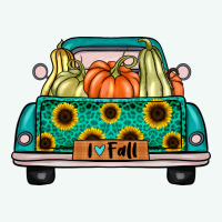 I Love Fall Truck Premium Hoodie | Teevron