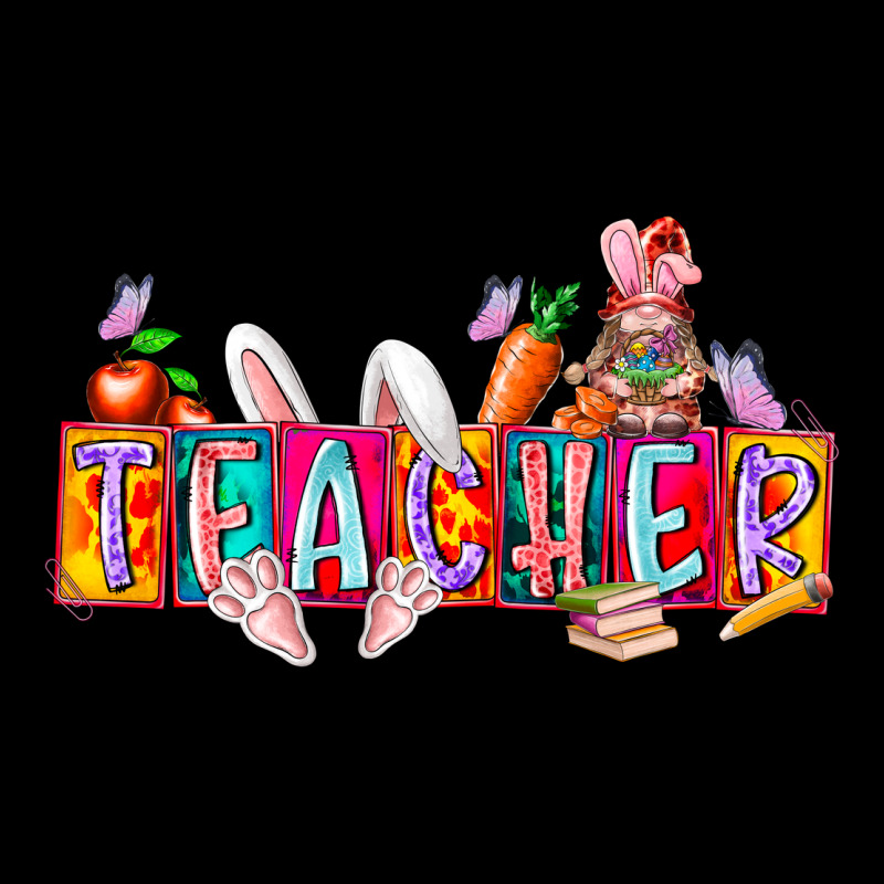Teacher Easrter Day Ladies Tee by RacoonDesign | Teevron