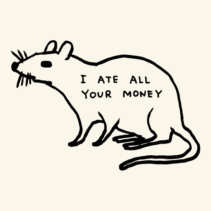 I Ate All Your Money Premium Hoodie by artisFamous | Teevron