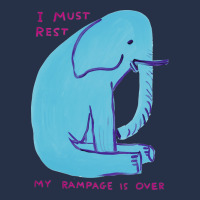 I Must Rest My Rampage Is Over Premium Hoodie | Teevron