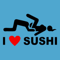 I Love Sushi Funny Premium Hoodie | Teevron