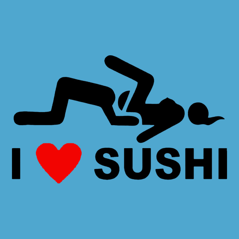 I Love Sushi Funny Premium Hoodie by artisFamous | Teevron