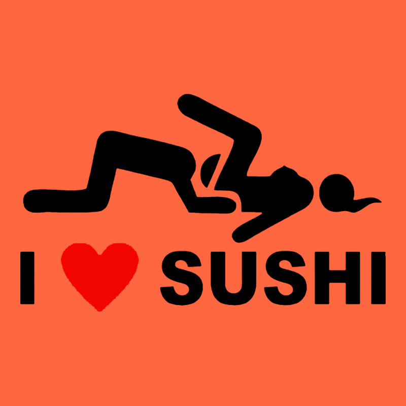 I Love Sushi Funny Premium Hoodie by artisFamous | Teevron