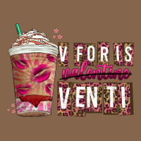 V For Is Valentine Venti Premium Tee | Teevron