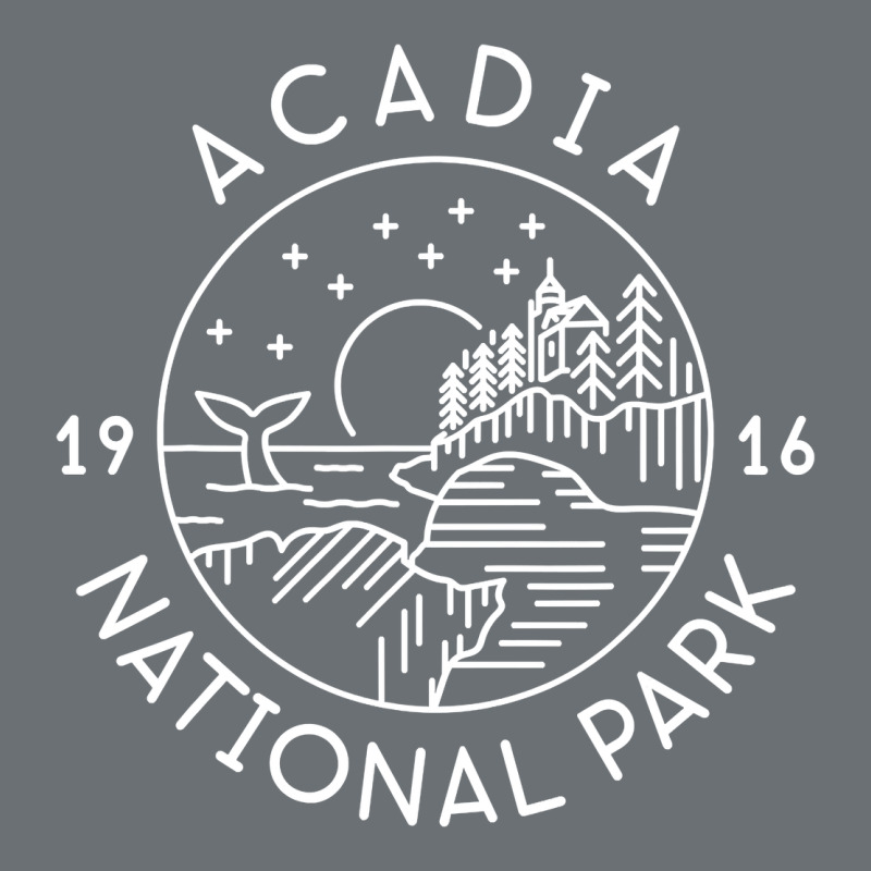 A.ca.di.a National Park 1916 Mai.ne Bar Harbor T Sh Premium Hoodie by artisFamous | Teevron