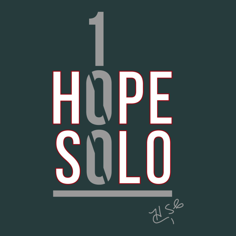 1 Hope Solo Premium Hoodie by artisFamous | Teevron