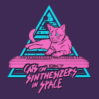 Cats On Synthesizers In Space Premium Hoodie | Teevron