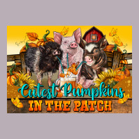 Cutest Pumpkin In The Patch Pig Vintage Tee | Teevron