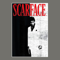 Scarface Distressed Movie Photo Premium Hoodie | Teevron