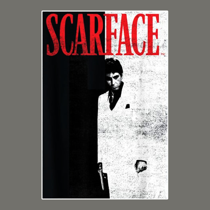 Scarface Distressed Movie Photo Premium Hoodie by artisFamous | Teevron