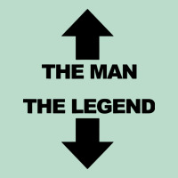 The Man The Legend Funny Adult Humor Premium Hoodie | Teevron