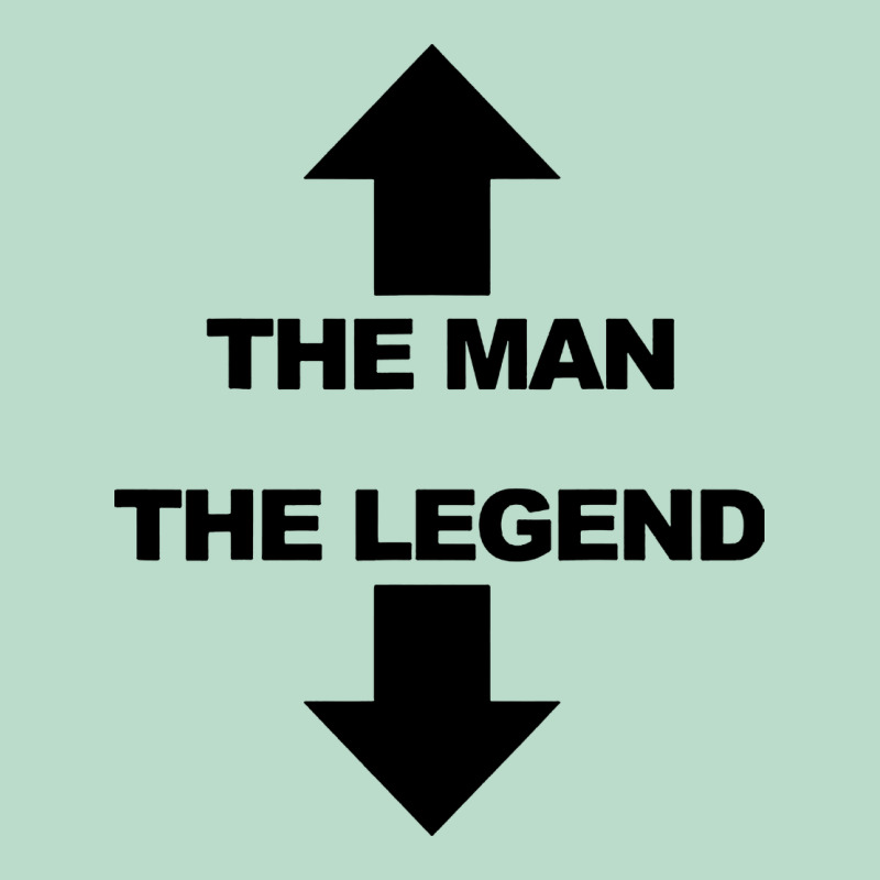 The Man The Legend Funny Adult Humor Premium Hoodie by artisFamous | Teevron
