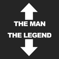 The Man The Legend Funny Adult Humor Premium Hoodie | Teevron