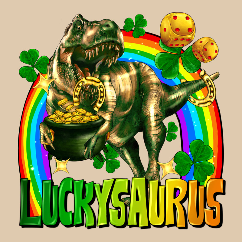 Luckysaurus St. Patricks Day Classic Tee by FaDigitalArtStudio | Teevron