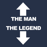 The Man The Legend Funny Adult Humor Premium Hoodie | Teevron
