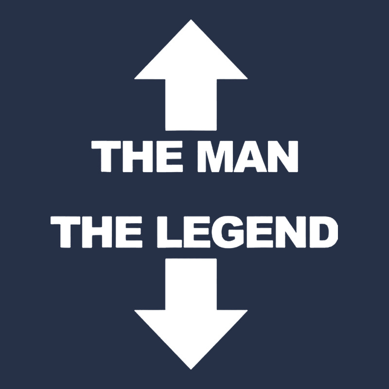 The Man The Legend Funny Adult Humor Premium Hoodie by artisFamous | Teevron