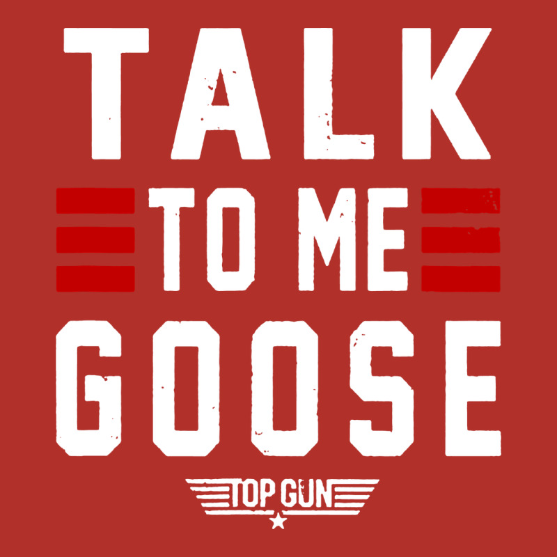 Top Gun Talk To Me Goose Distressed Premium Hoodie by artisFamous | Teevron