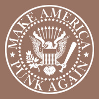 Funny Make America Punk Again Vintage Rock Seal Premium Hoodie | Teevron