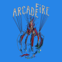 Arcade Fire Hand Premium Hoodie | Teevron