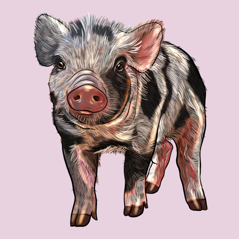 Baby Spotted Pig Ladies Tee by LillyAllenDesigns | Teevron