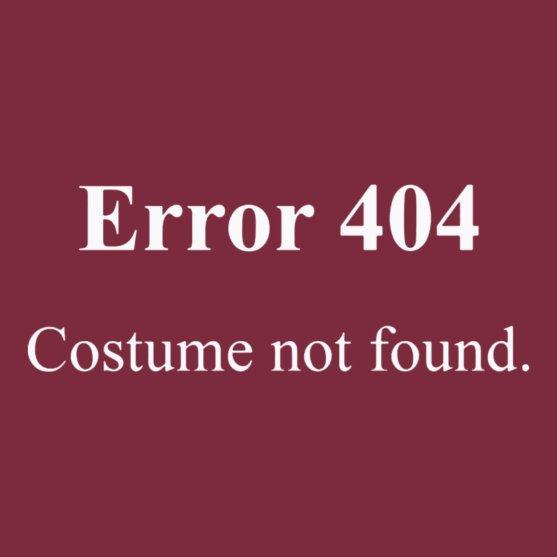 404 Costume Not Found In White Version Premium Hoodie by artisFamous | Teevron