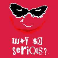 Why So Serious Premium Hoodie | Teevron