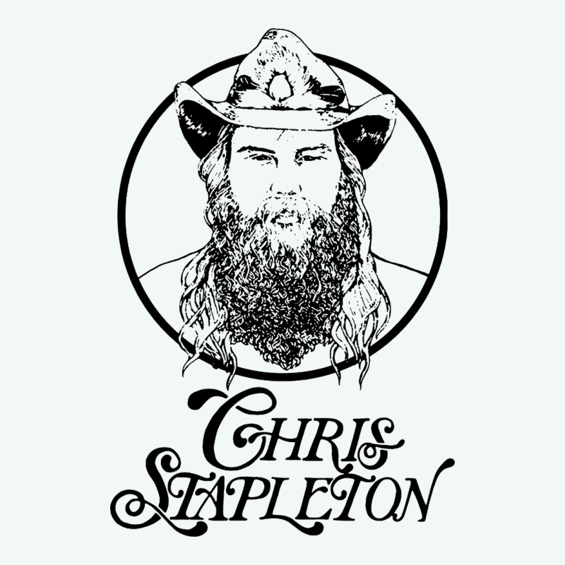Chris Stapleton Premium Hoodie by artisFamous | Teevron