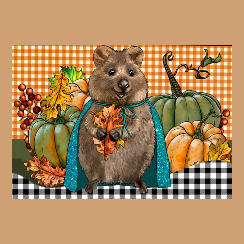 Fall Quokka Vintage Tee by LillyAllenDesigns | Teevron