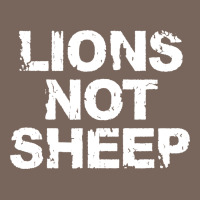 Lions Not Sheep Premium Hoodie | Teevron
