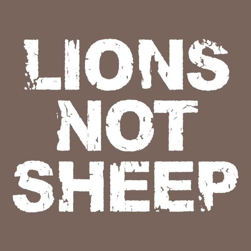 Lions Not Sheep Premium Hoodie by artisFamous | Teevron