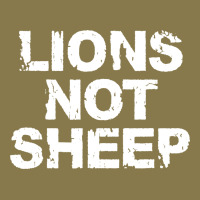 Lions Not Sheep Premium Hoodie | Teevron
