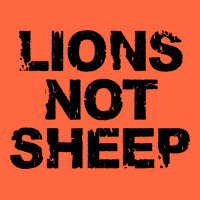 Lions Not Sheep Premium Hoodie | Teevron