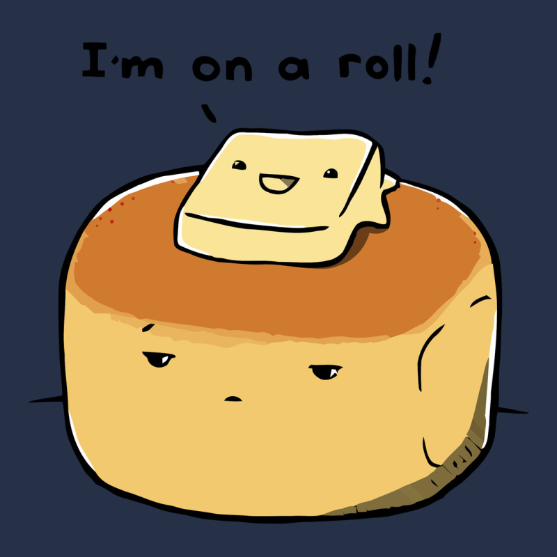 I'm On A Roll! Premium Hoodie by artisFamous | Teevron