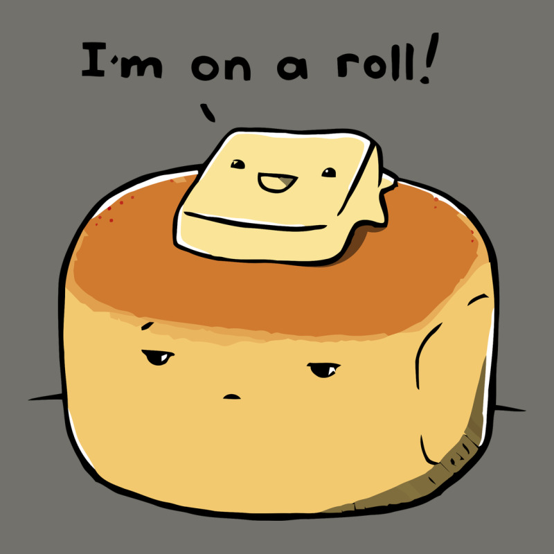 I'm On A Roll! Premium Hoodie by artisFamous | Teevron
