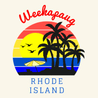 Weekapaug, Rhode Island Sunset Premium Hoodie | Teevron