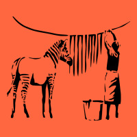 Banksy Zebra Premium Hoodie | Teevron