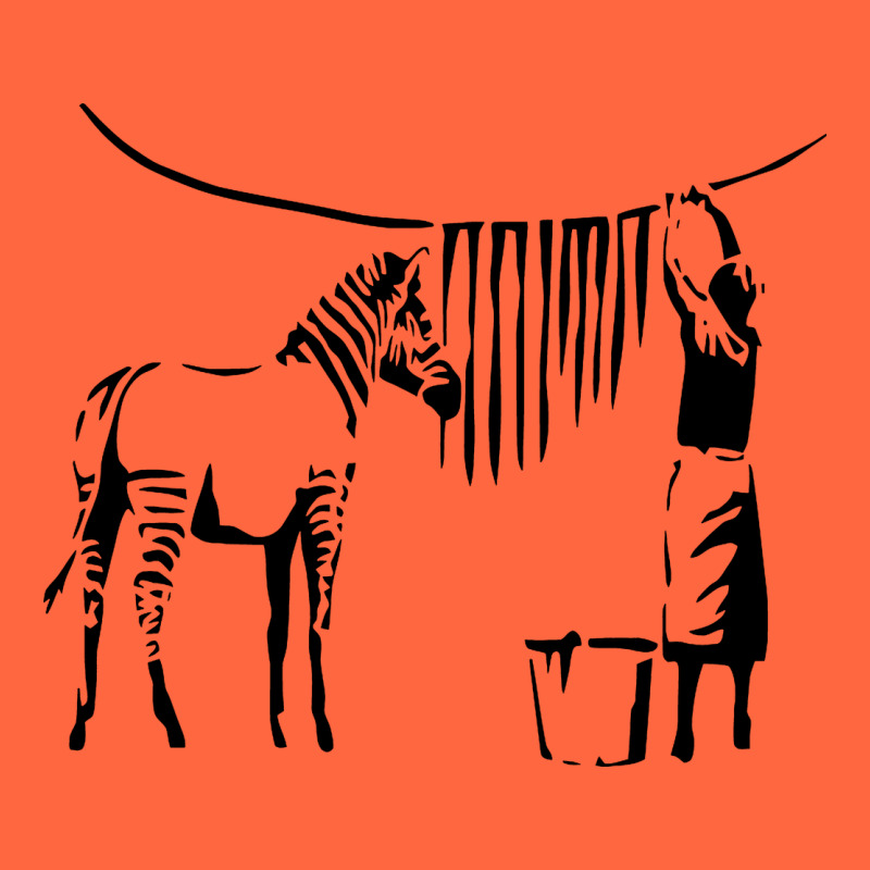 Banksy Zebra Premium Hoodie by artisFamous | Teevron