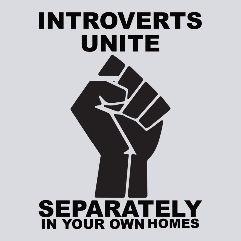 Introverts Unite Seperately In Your Own Homes Zipper Hoodie by Bettercallsaul | Teevron