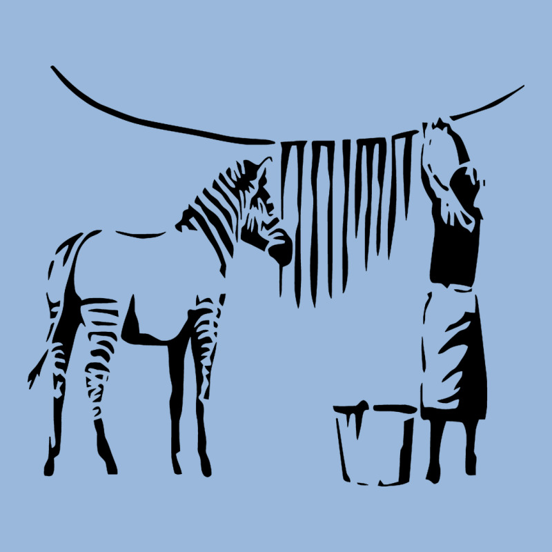 Banksy Zebra Premium Hoodie by artisFamous | Teevron