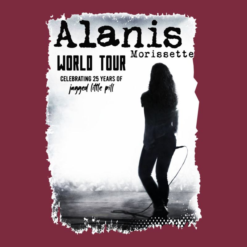 Alanis Morissette, World Tour Premium Hoodie by artisFamous | Teevron